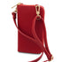 TL Bag - Leather wallet/phone holder with strap